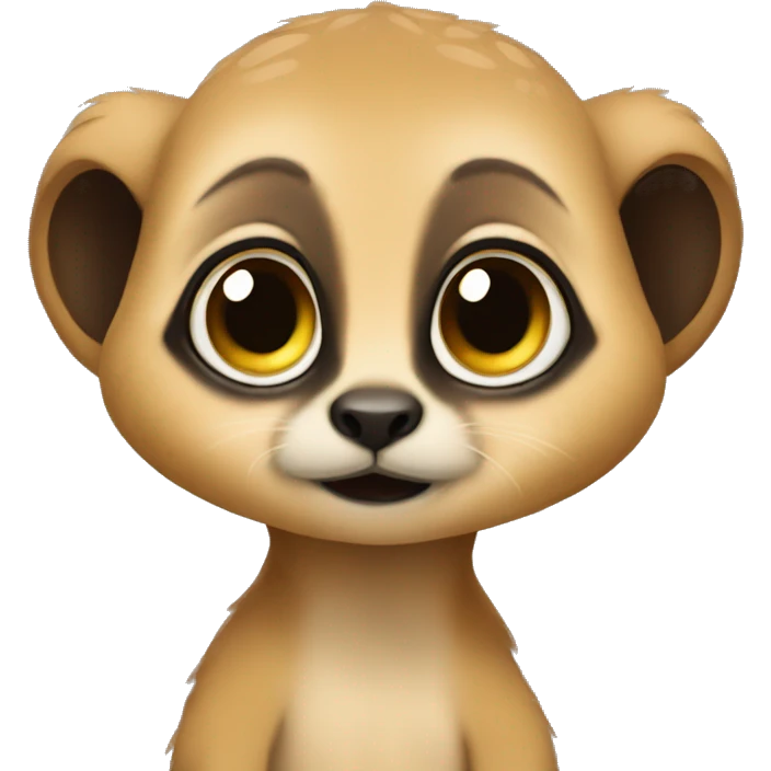Baby suricate  emoji