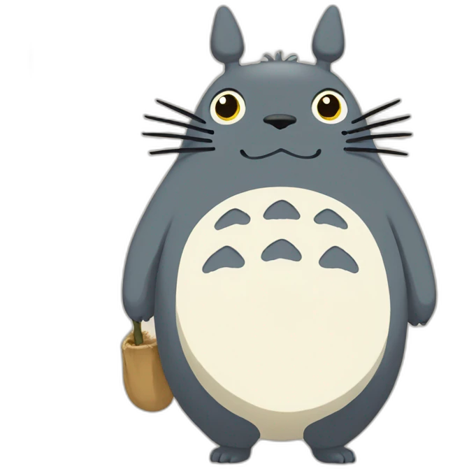 Totoro emoji