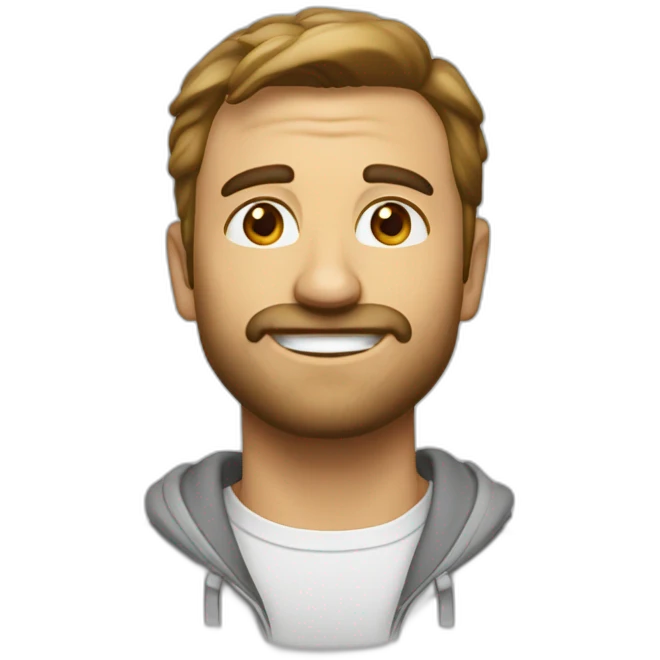 подруги блондинка и брюнетка emoji