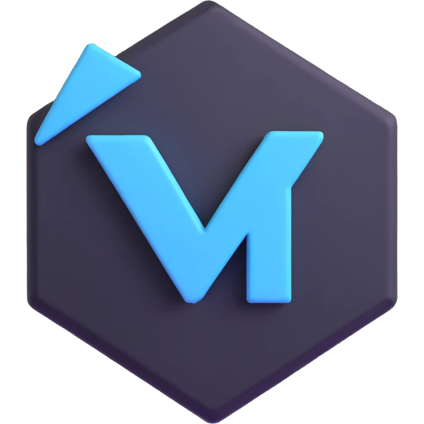 Twitter verification checkmark badge, light blue irregular octagon with white checkmark emoji
