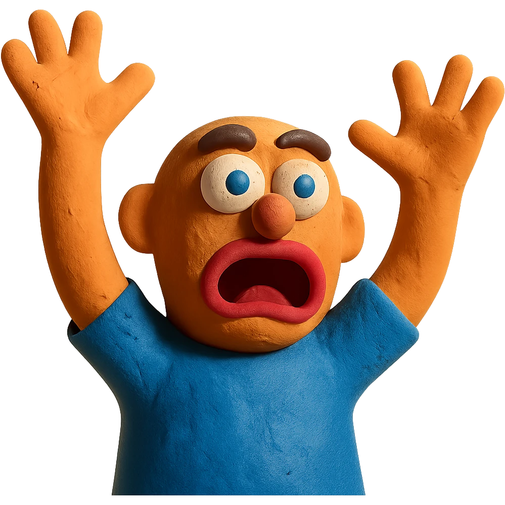 over the top emoji
