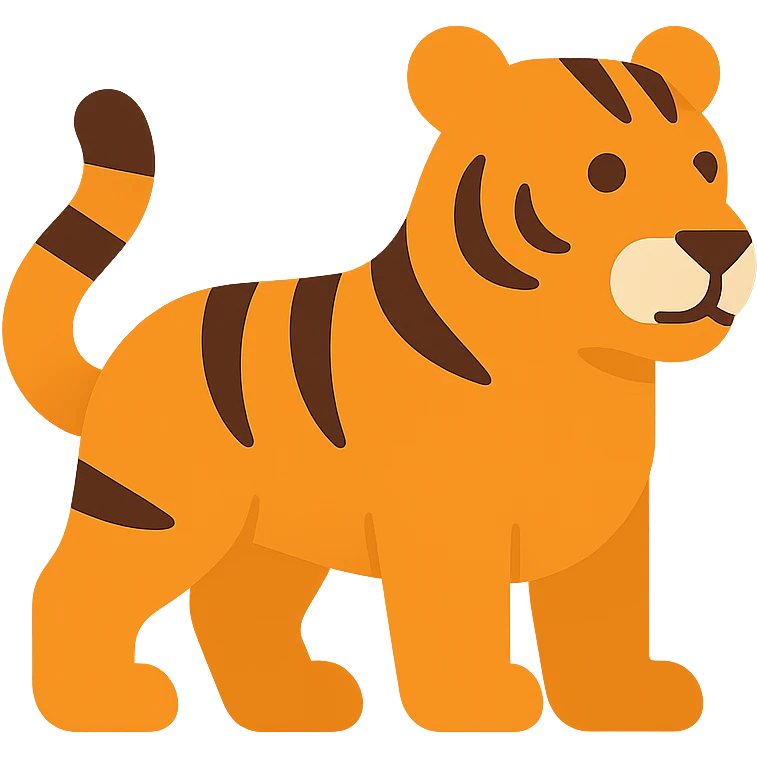 Tiger emoji