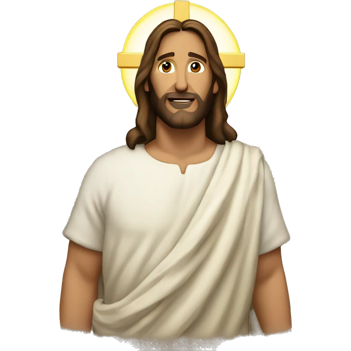 Jesus Christ  emoji