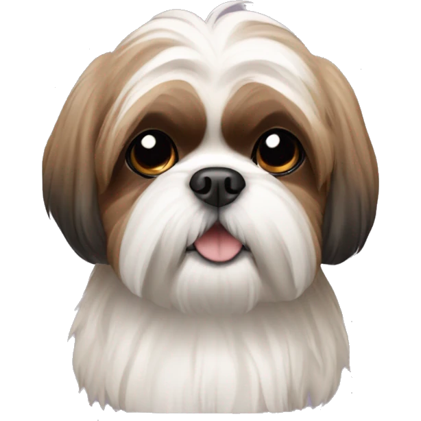Dog shih tzu  emoji