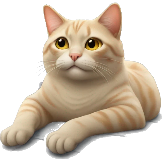 a cat on the rooftop emoji