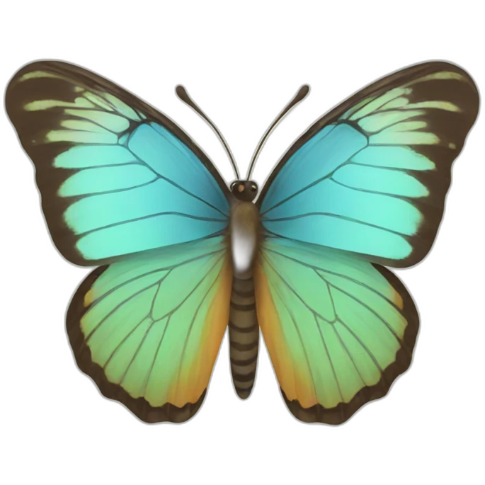 butterfly emoji