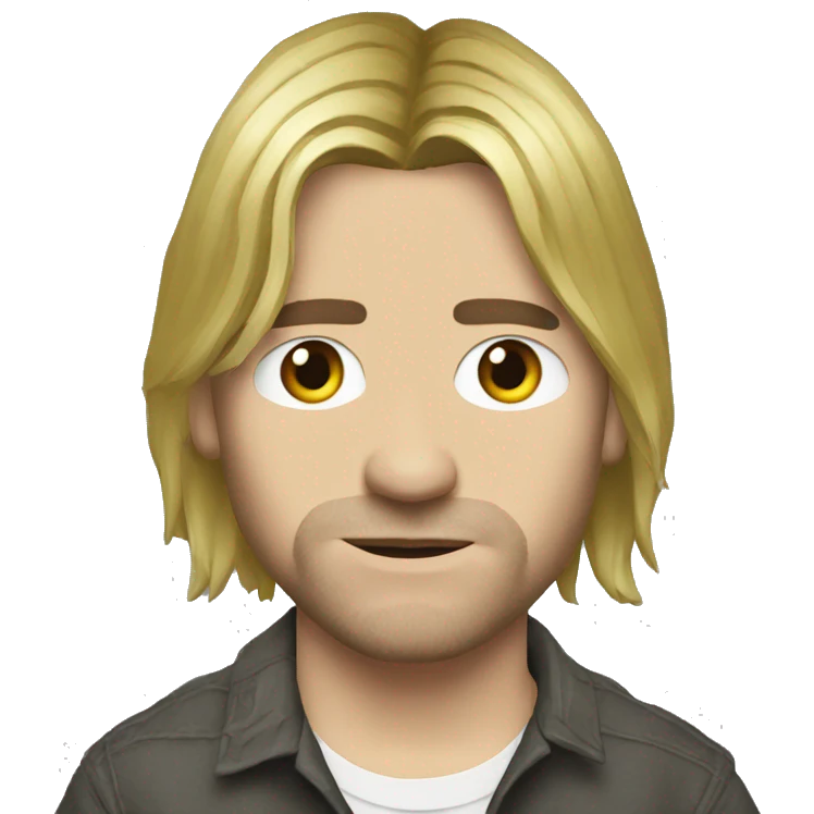 kurt cobain emoji