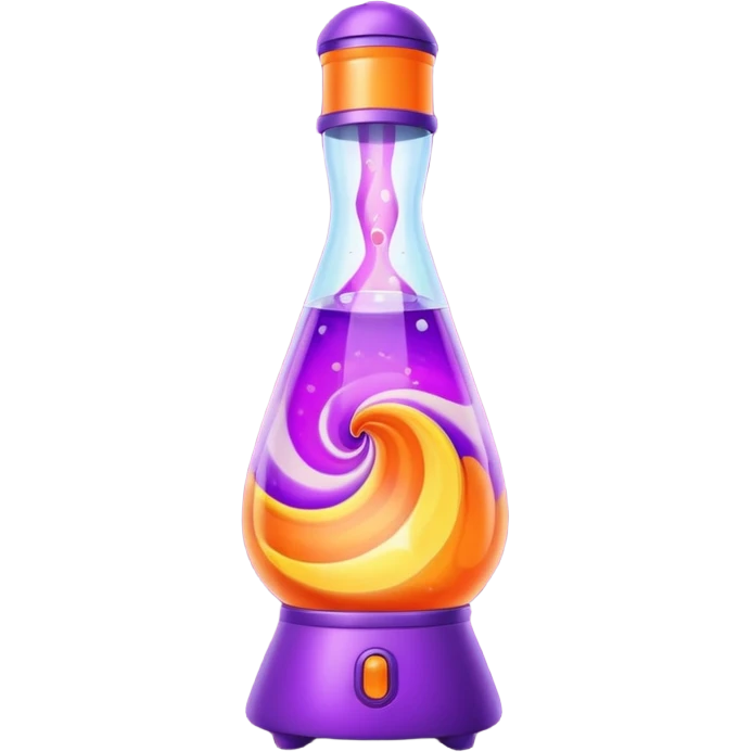 Lava lamp emoji