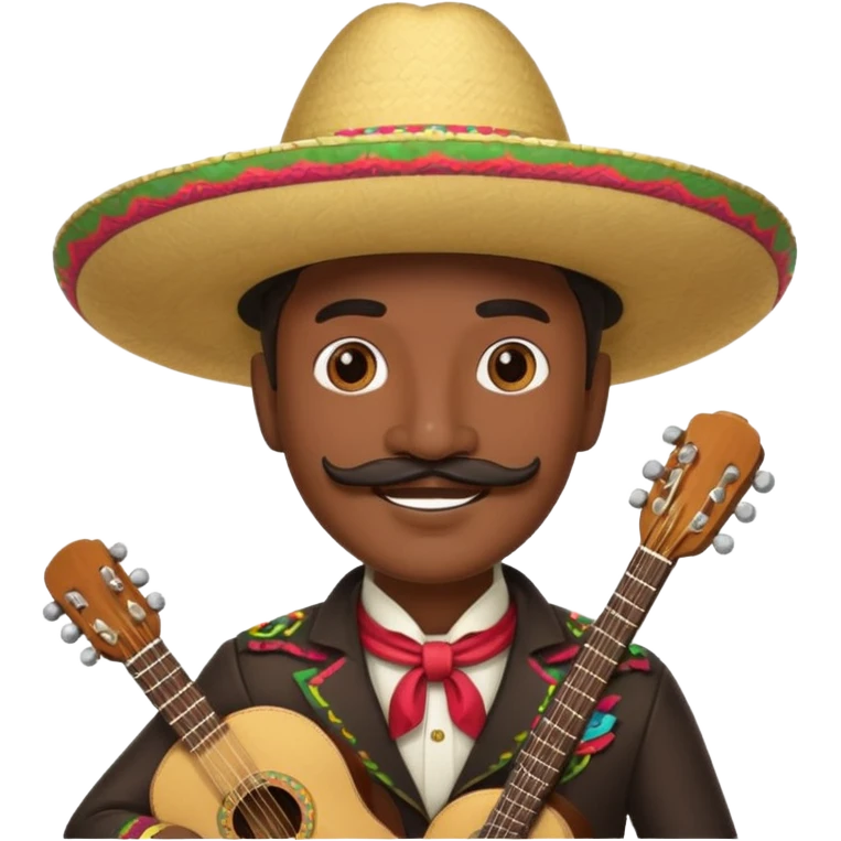 Mariachi emoji