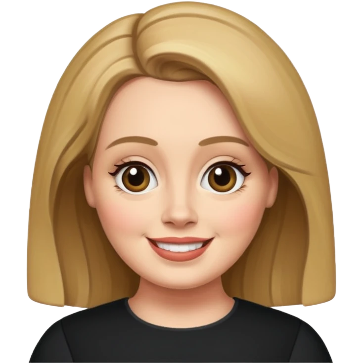 smile adele emoji