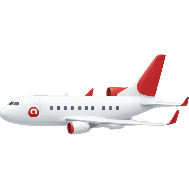 Rogers logo on a plane emoji