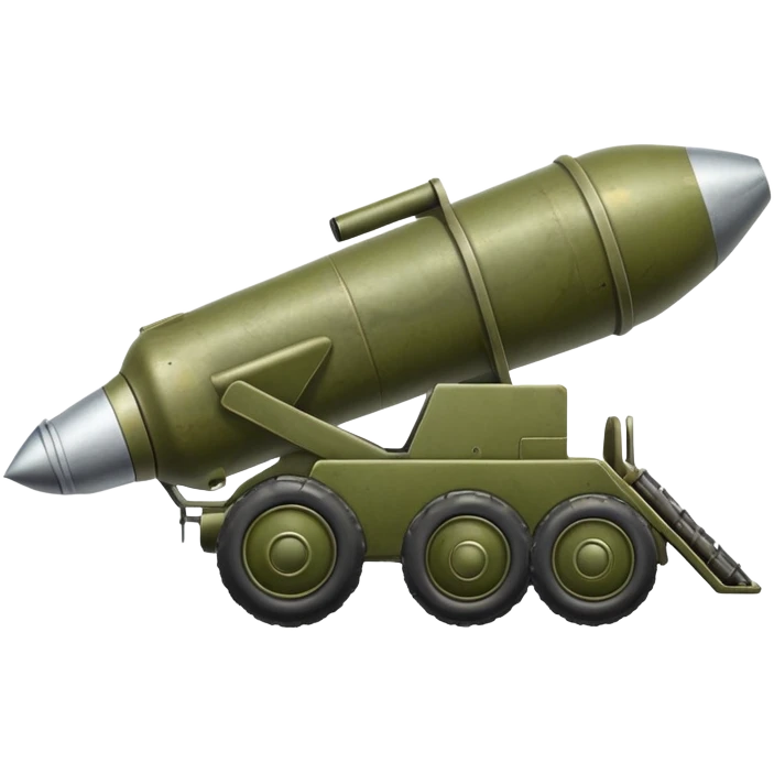 Soviet rocket launcher emoji