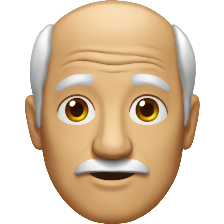 Old man emoji