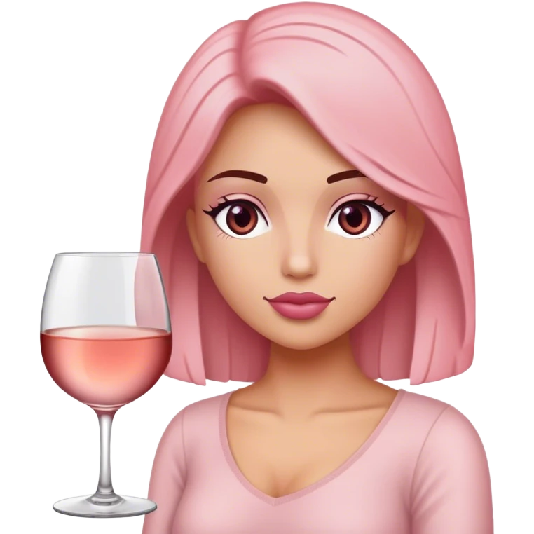 Rosado emoji