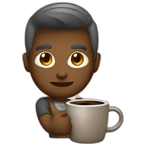 coffee gamers emoji