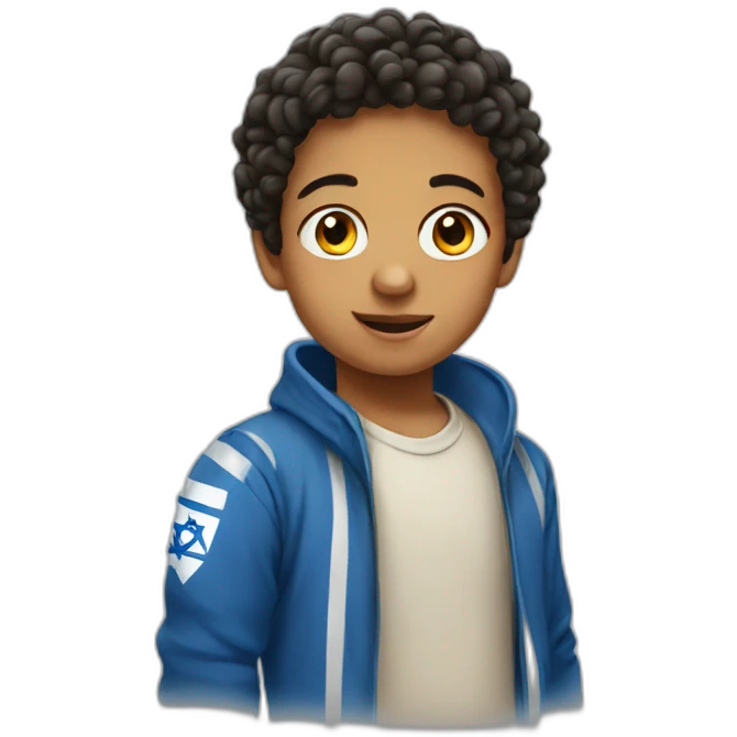 Israeli kids emoji
