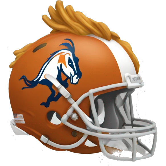 Bronco emoji