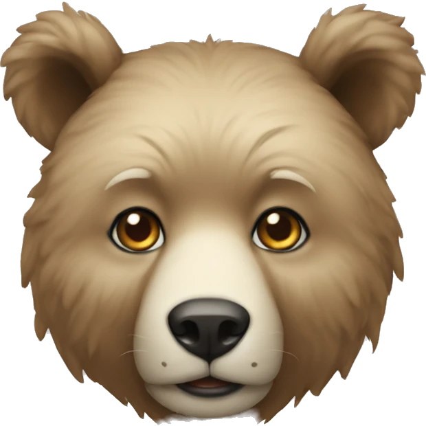 ours realiste emoji