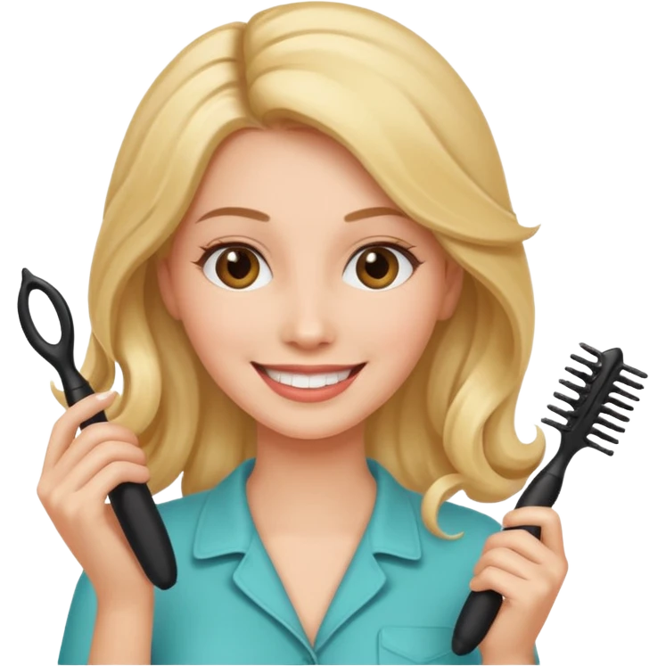 peluquera emoji