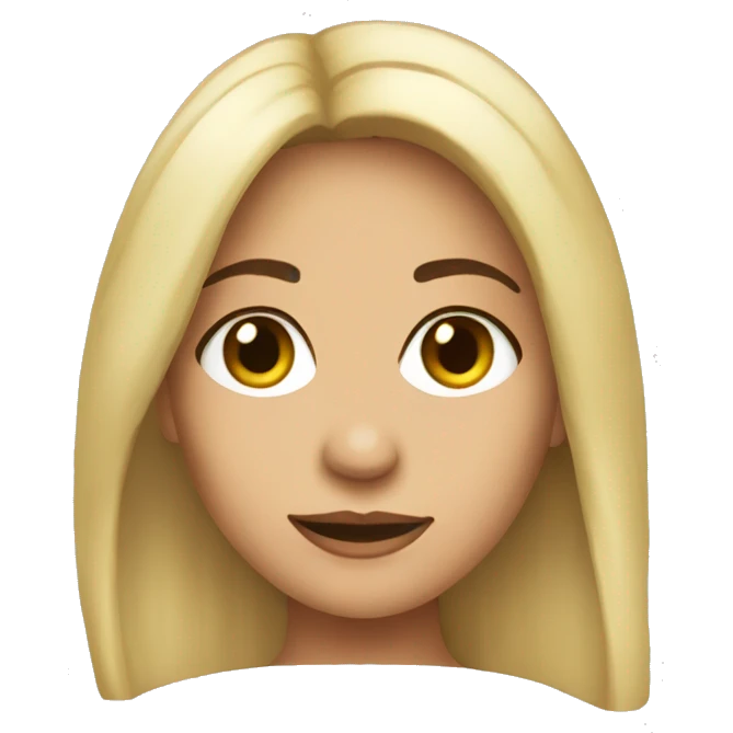 Chiara from lunatix emoji