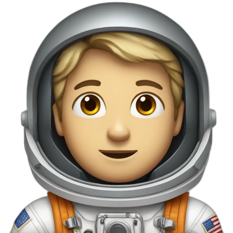 Astronaute emoji
