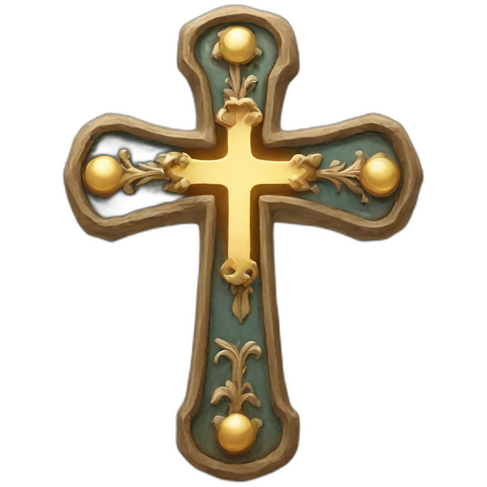 orthodox cross emoji
