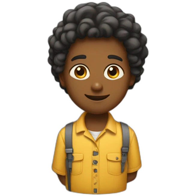 2 hommes et 1 grande fille emoji