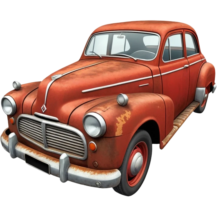 Auto viejo emoji