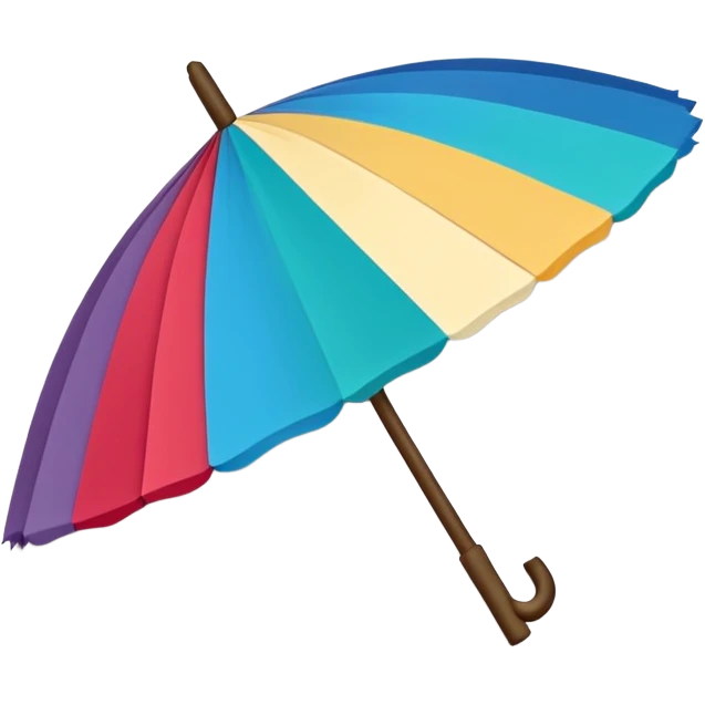 Ombrelle japonaise emoji