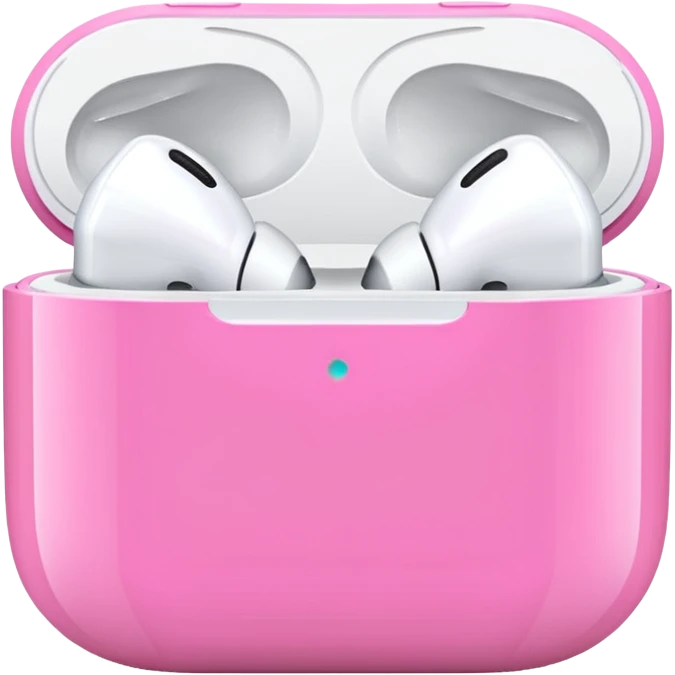 Air pods pink emoji