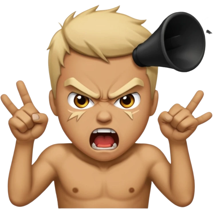 Asim crashes the car, throwing something over Ran's head; she gets angry at him  emoji