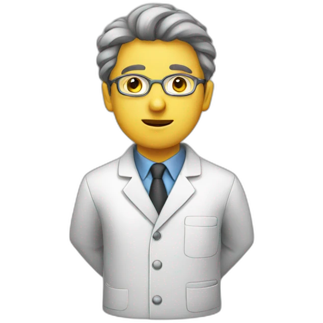 scientist emoji