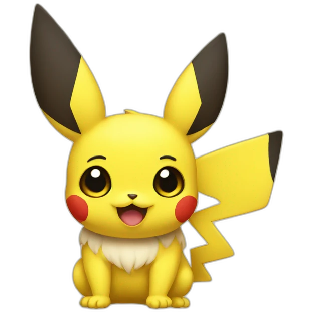 Picatchu emoji