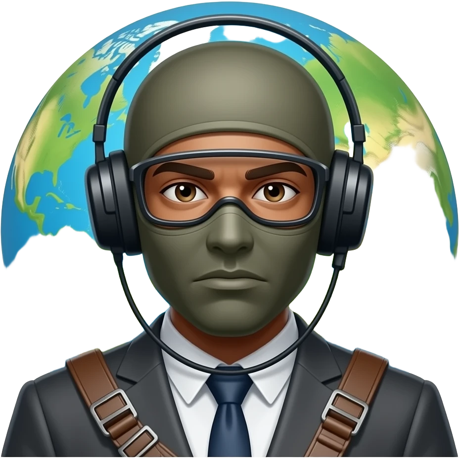 Global terrorism emoji