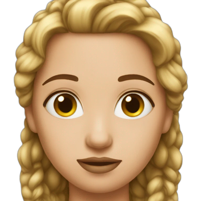Jennifer emoji