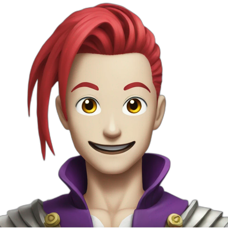 Hisoka emoji