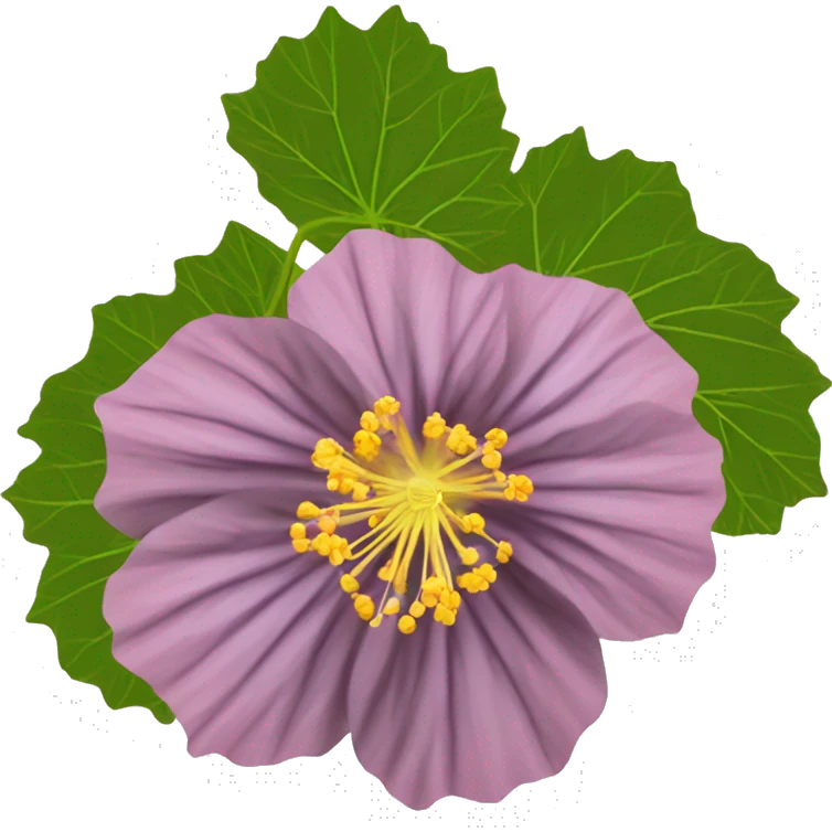 Abutilon hirtum	Buenos días flower emoji