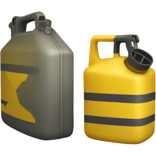 yellow jerry can emoji