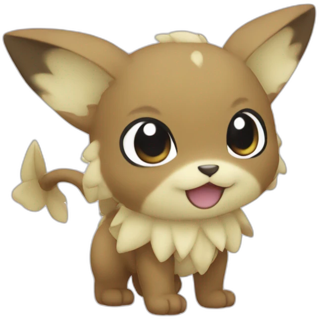 Gobou pokemon chibi emoji
