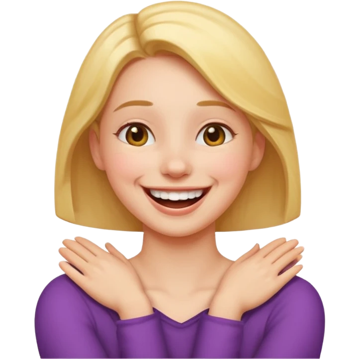 Arms around girl neck laughing emoji emoji