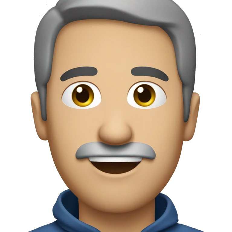mano izquierda cerrada de frente emoji