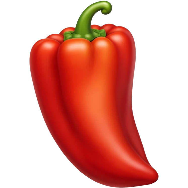 ground sweet pepper emoji