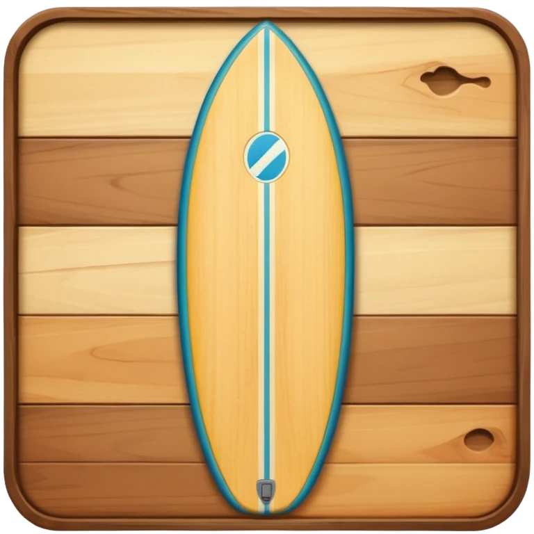 Surfboard emoji