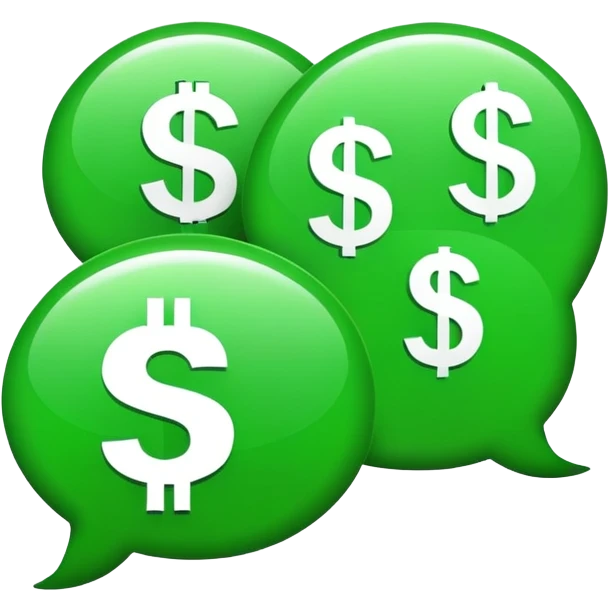 GENERATE AN EMOJI FOR A FINANCIAL APP, FOR THE CATEGORIE OF:

communications emoji