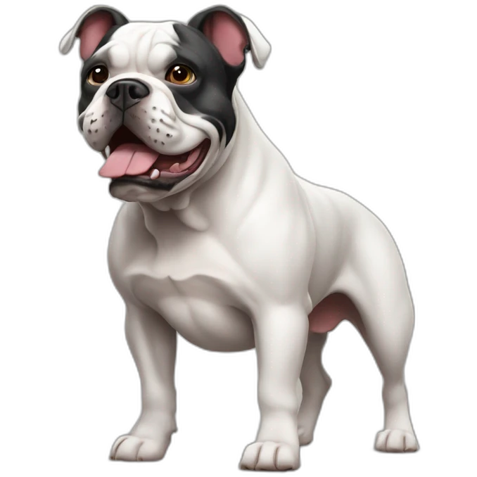 french bulldogg emoji