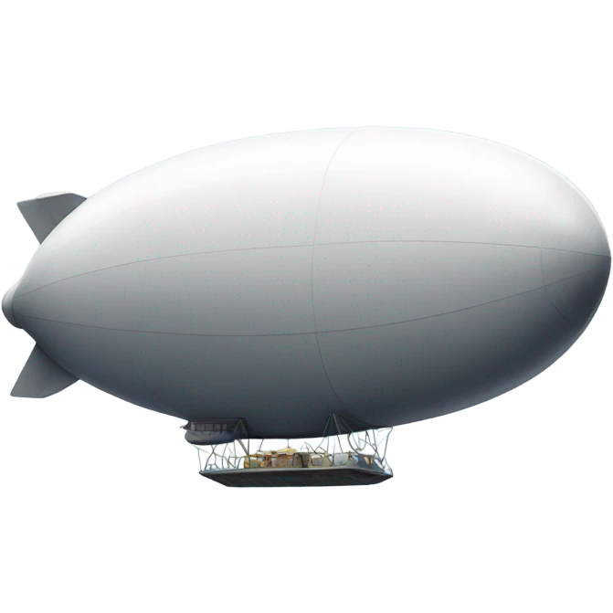 Blimp emoji