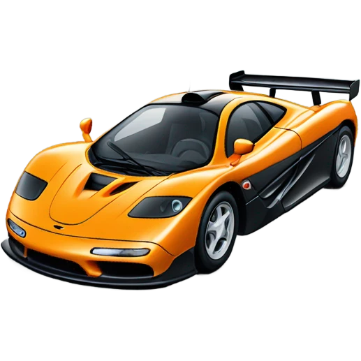 McLaren f1 car emoji