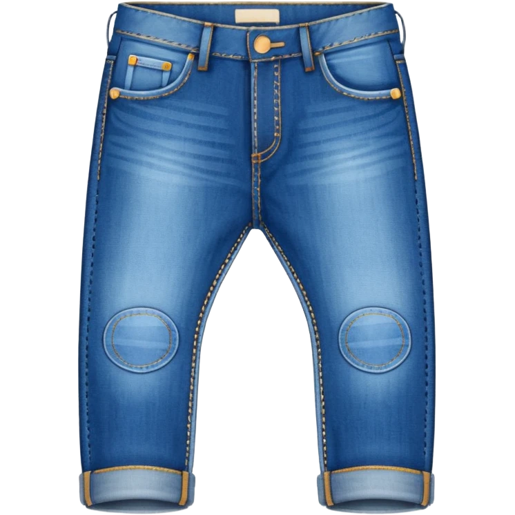 denim selveage long length
 emoji