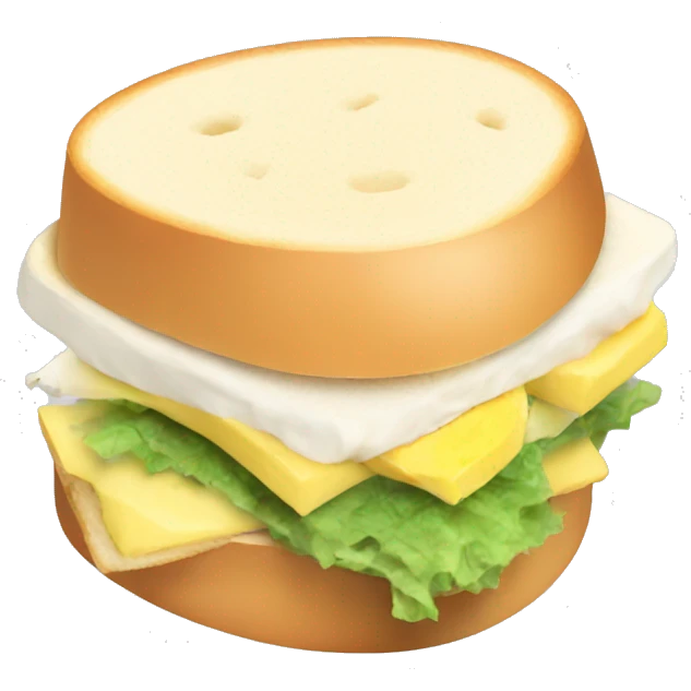 egg salad sandwich emoji