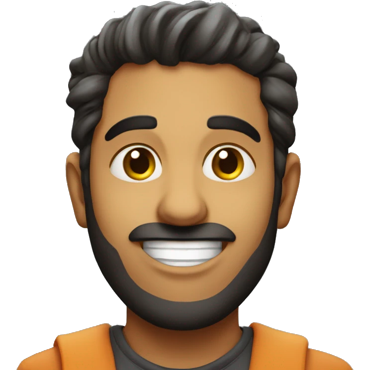 Ravin Kothari with smile emoji